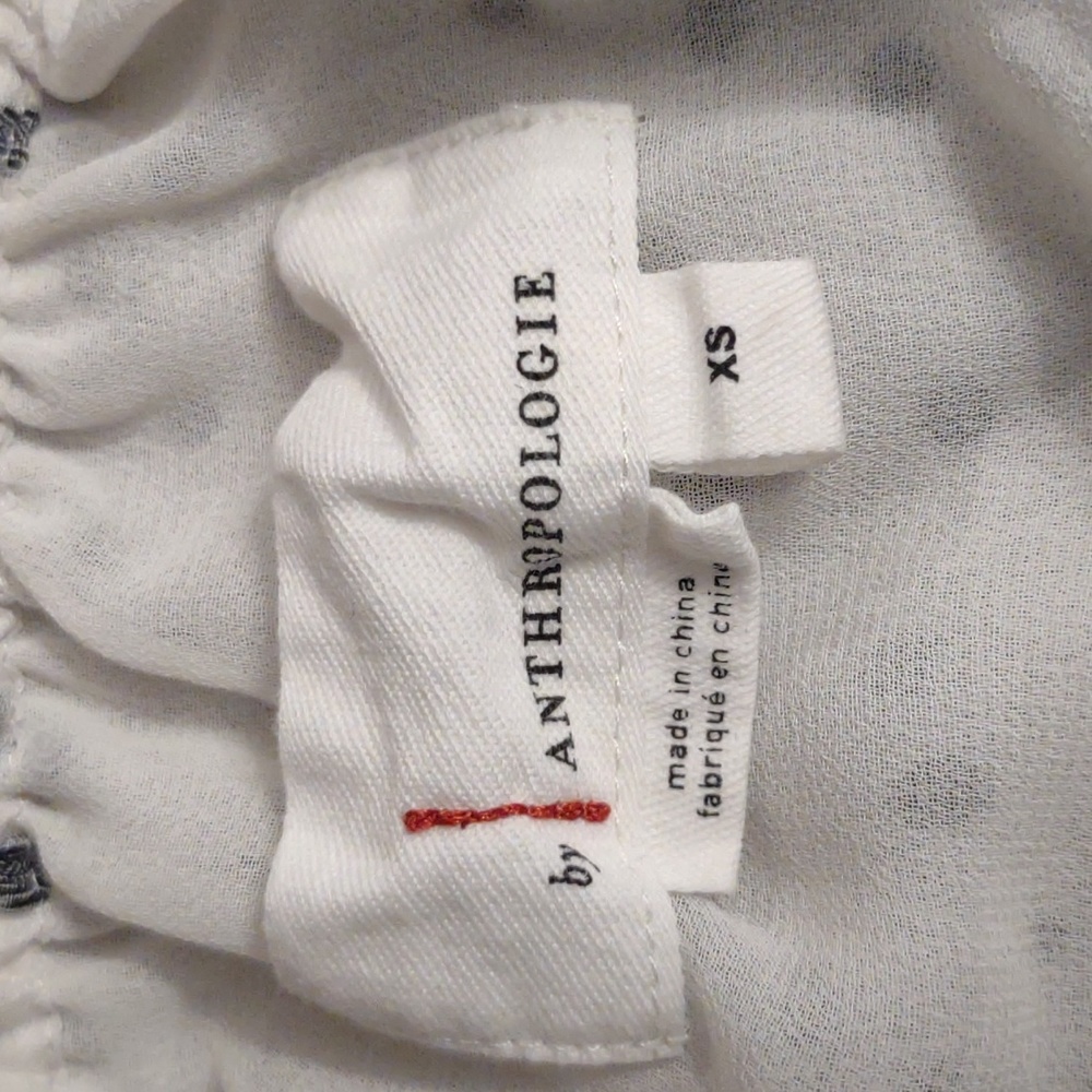 Anthropologie Lucia off shoulder blouse - Picture 5 of 8